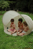 Strandtent pop-up UV50+ - Tea Stripe