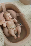 Opplooibaar babybadje met kussen