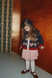 Belou cardigan - Cherry