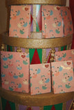 Kerstkalender met 24 cadeaus - Beige