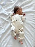 Newborn onesie - Cherry
