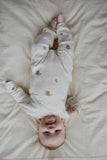 Newborn onesie - Lemon