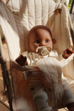 Doll stroller - Lemon