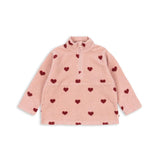 Tavi fleece sweatshirt - Coeur mellow