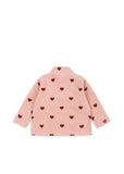 Tavi fleece sweatshirt - Coeur mellow