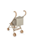 Doll stroller - Tea Check poppenwagen