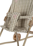 Doll stroller - Tea Check poppenwagen