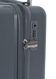 Travel suitcase - reiskoffer Swan Blue