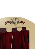 Wooden puppet theatre - Dried saga - Konges Slojd