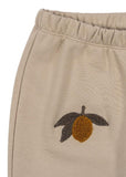 Lou Terry joggingbroek - Oxford Tan