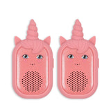 Unicorn walkie talkie - Sparkling pink