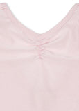 Prinsessenkostuum met kroon - Cloud pink