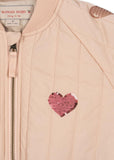 Juno Sequin Bomberjas - Cameo rose