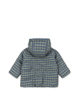 Nuka jas - Laurel blue check