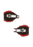 Haarspeldjes met parels 2-pack - Ladybug