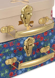 2-pack koffers - Magia blue