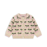 Belou cardigan - Cherry