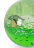 Glitter water bal - Lemon