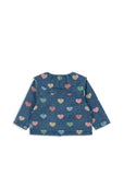 Magot denim shirt - Bon coeur coloré