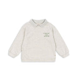 Spotty Polo - Off white melange