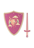 Zwaard en schild - Pink