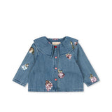 Magot denim shirt - Sequin vitamins