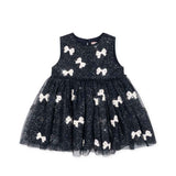 Yvonne jurk - Bowie night sky sequin