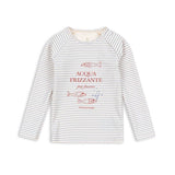 Aster zwem-T-shirt - Stripe bluie
