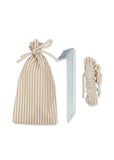 Strandtent pop-up UV50+ - Tea Stripe