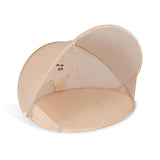 Strandtent pop-up UV50+ - Navy dots