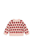 Belou cardigan - Strawberry