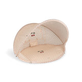 Mini strandtent pop-up UV50+ - Navy dots