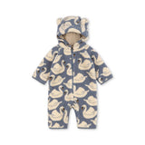 Jody Teddy onesie - Swan