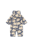 Jody Teddy onesie - Swan