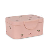 Cherry pink lunch box