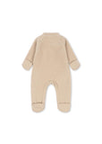 Jody Teddy onesie - Oxford tan