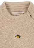 Jody Teddy onesie - Oxford tan