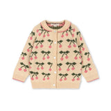 Belou cardigan - Cherry
