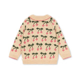 Belou cardigan - Cherry