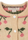 Belou cardigan - Cherry