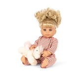 Noemi eenhoornpop - Rose cream stripe