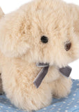 Take care of me knuffelhondje