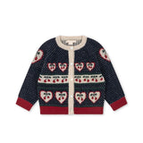 Belou cardigan - Cherry