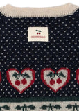 Belou cardigan - Cherry
