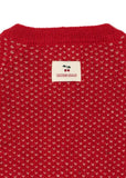 Belou cardigan - Cat rouge