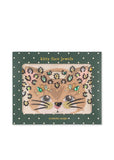Kerstkalender met 24 cadeaus - Beige