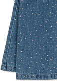 Elba glitterjeans - Denim sparkle - Konges Slojd