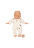 Poppy doll stroller set - Pink check