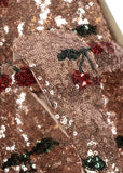 Doll stroller - Cherry sequin