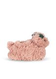 Teddy slofjes - Dusty pink